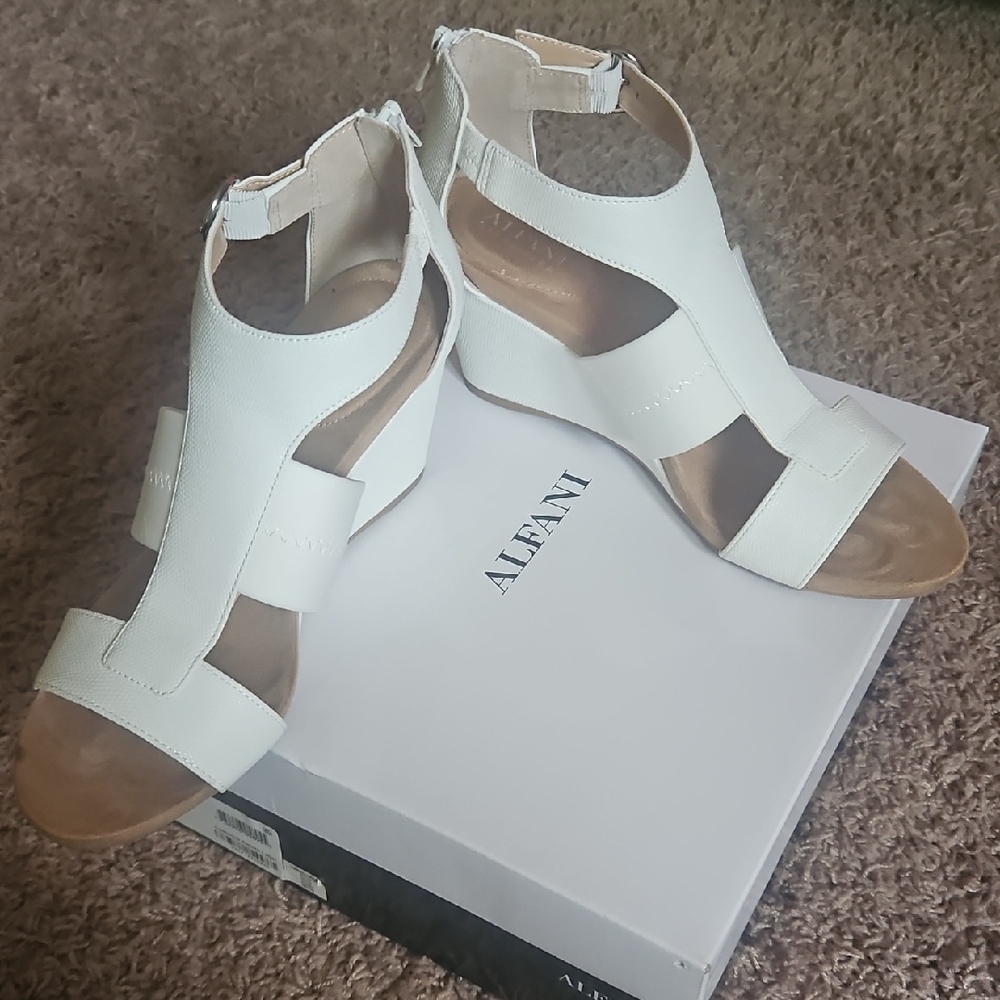 Macys Alfani Wedge Sandals